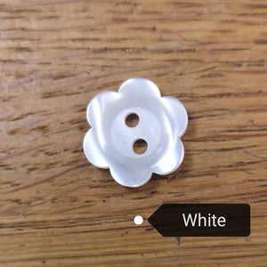 Flower Button Size 24(15mm)