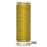 Gütermann Polyester Sew-All Thread 100m - Green