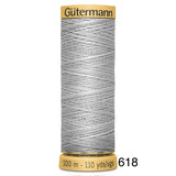 Gütermann Cotton Thread 100m