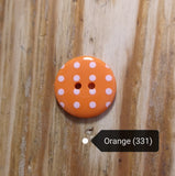 Spotty Buttons Size 36(23mm)