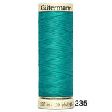 Gütermann Polyester Sew-All Thread 100m - Turquoise