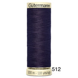 Gütermann Polyester Sew-All Thread 100m - Purple