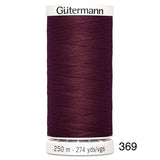 Gütermann Polyester Sew-All Thread 250m