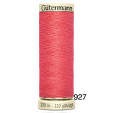 Gütermann Polyester Sew-All Thread 100m - Red