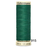 Gütermann Polyester Sew-All Thread 100m - Green