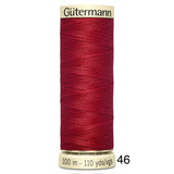 Gütermann Polyester Sew-All Thread 100m - Red