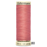 Gütermann Polyester Sew-All Thread 100m - Pink