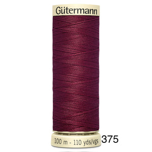 Gütermann Polyester Sew-All Thread 100m - Red