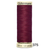 Gütermann Polyester Sew-All Thread 100m - Red