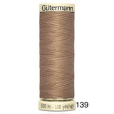 Gütermann Polyester Sew-All Thread 100m - Beige