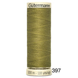 Gütermann Polyester Sew-All Thread 100m - Green