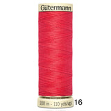 Gütermann Polyester Sew-All Thread 100m - Red