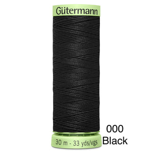 gutermann top-stitch bobbins lined up