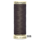 Gütermann Polyester Sew-All Thread 100m - Grey