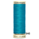 Gütermann Polyester Sew-All Thread 100m - Turquoise