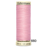 Gütermann Polyester Sew-All Thread 100m - Pink