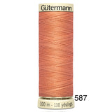 Gütermann Polyester Sew-All Thread 100m - Red