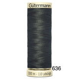 Gütermann Polyester Sew-All Thread 100m - Grey