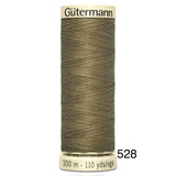 Gütermann Polyester Sew-All Thread 100m - Green