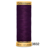 Gütermann Cotton Thread 100m