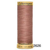 Gütermann Cotton Thread 100m