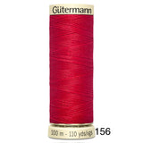 Gütermann Polyester Sew-All Thread 100m - Red