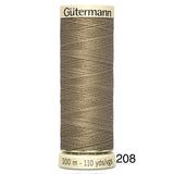 Gütermann Polyester Sew-All Thread 100m - Beige