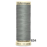 Gütermann Polyester Sew-All Thread 100m - Grey