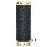 Gütermann Polyester Sew-All Thread 100m - Green