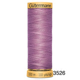 Gütermann Cotton Thread 100m