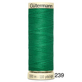 Gütermann Polyester Sew-All Thread 100m - Green