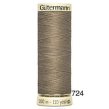 Gütermann Polyester Sew-All Thread 100m - Grey