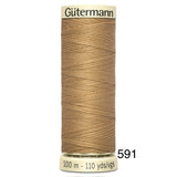 Gütermann Polyester Sew-All Thread 100m - Beige