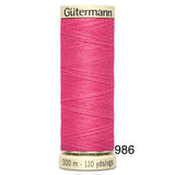 Gütermann Polyester Sew-All Thread 100m - Pink