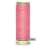 Gütermann Polyester Sew-All Thread 100m - Pink