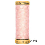 Gütermann Cotton Thread 100m