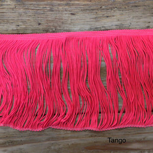 150mm Elasticated Looped Fringe