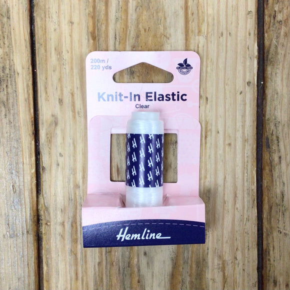 Knit-In Elastic