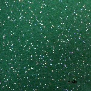 Glitter Acrylic Felt