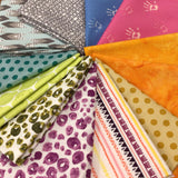 Individual Fat Quarters - (100% cotton)