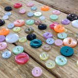 Fisheye Buttons Size 22 (14mm)