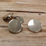 Metallic Blazer Buttons Shank 15mm and 20mm