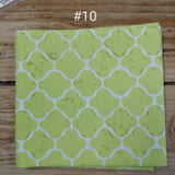 Individual Fat Quarters - (100% cotton)