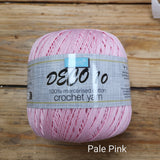 Trimits Deco 10 Mercerised Cotton for crochet, knitting, embroidery, warp 100g