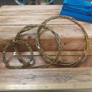 Willow Wreath Bases Handmade in Derbyshire