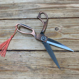 200mm Dressmaking Scissors (Gold and Copper with 90mm blade)