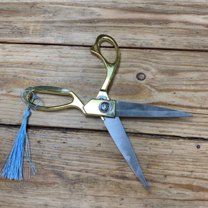 200mm Dressmaking Scissors (Gold and Copper with 90mm blade)