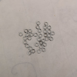 Jump Rings - 0.6mm x 20