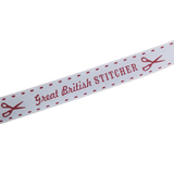 'Great British Stitcher' Ribbon