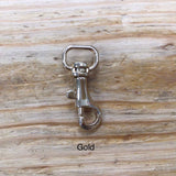 Small 10mm Trigger Clasps (Purse Clips)